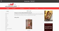 Desktop Screenshot of hartlandridingclub.org
